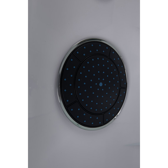 Душевая кабина Taliente 170x75 см TA-17075M, хром/матовое фото 5