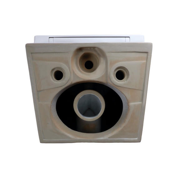 Унитаз подвесной безободковый Azario PACE AZ-5172T-WHT с тонкой крышкой микролифт (система смыва Торнадо) фото 11