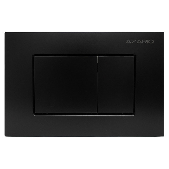 Кнопка смыва Azario NEW-TS AZ-ABS-001-B, чёрный фото 