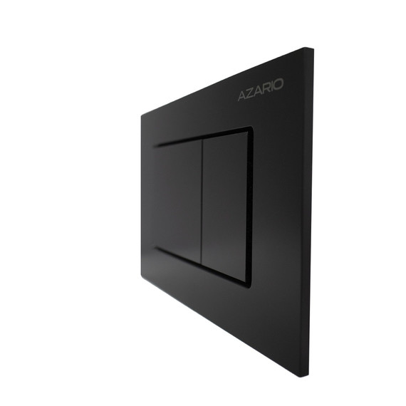 Кнопка смыва Azario NEW-TS AZ-ABS-001-B, чёрный фото 2