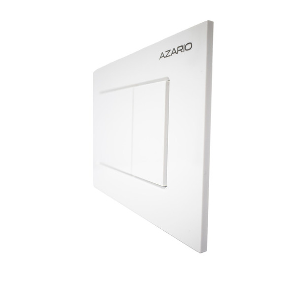 Кнопка смыва Azario NEW-TS AZ-ABS-001-W, белый фото 3