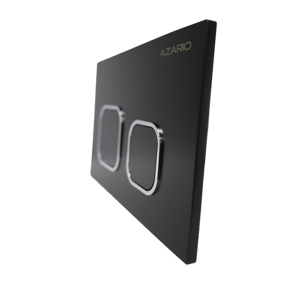 Кнопка смыва Azario NEW-TS AZ-ABS-002-B, чёрный фото 2