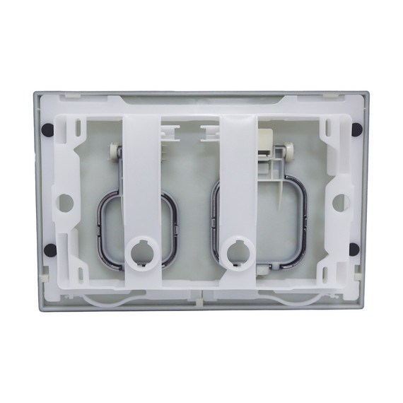 Кнопка смыва Azario NEW-TS AZ-ABS-002-B, чёрный фото 3