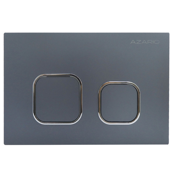 Кнопка смыва Azario NEW-TS AZ-ABS-002-GG, сатин фото 