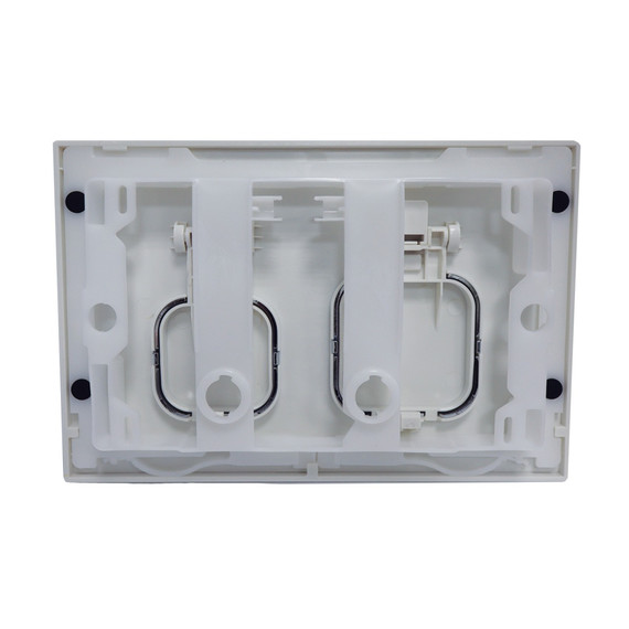 Кнопка смыва Azario NEW-TS AZ-ABS-002-GG, сатин фото 3