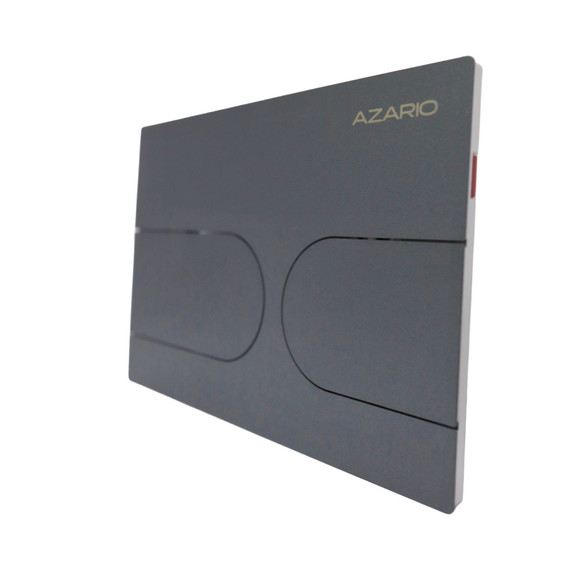 Кнопка смыва Azario NEW-TS AZ-SS-001-GG, серый фото 2