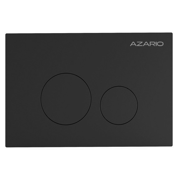 Кнопка смыва Azario NEW-TS AZ-SS-002-B, чёрный фото 