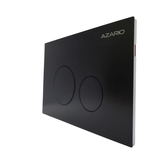 Кнопка смыва Azario NEW-TS AZ-SS-002-B, чёрный фото 2