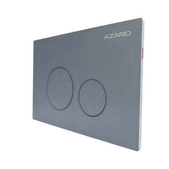 Кнопка смыва Azario NEW-TS AZ-SS-002-GG, серый фото 2