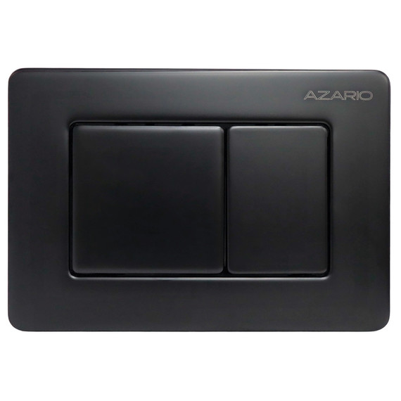 Кнопка смыва Azario NEW-TS AZ-SS-003-B, чёрный фото 