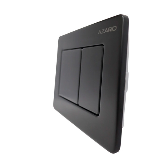 Кнопка смыва Azario NEW-TS AZ-SS-003-B, чёрный фото 2