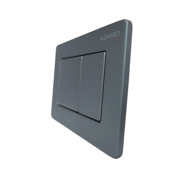 Кнопка смыва Azario NEW-TS AZ-SS-003-GG, серый фото 2