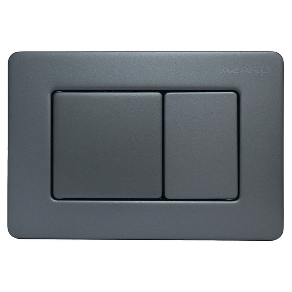 Кнопка смыва Azario NEW-TS AZ-SS-003-GG, серый фото 