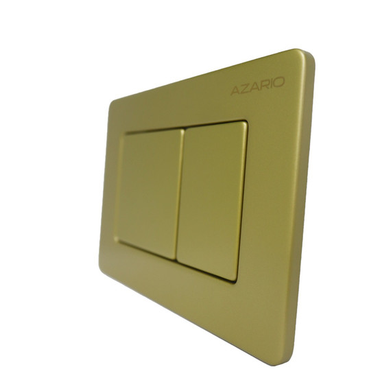 Кнопка смыва Azario NEW-TS AZ-SS-003-G, золото матовое фото 2