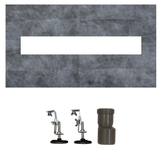 Трап Azario 45 см AZT3TILE450 (под плитку) фото 4