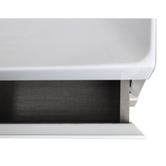 Тумба подвесная с раковиной Azario Velluto 60 см CS00097535, белый матовый фото 11