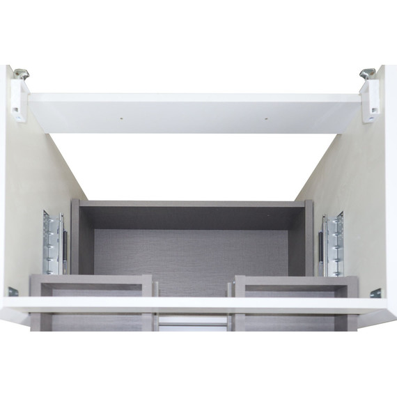 Тумба подвесная с раковиной Azario Velluto 60 см CS00097535, белый матовый фото 9