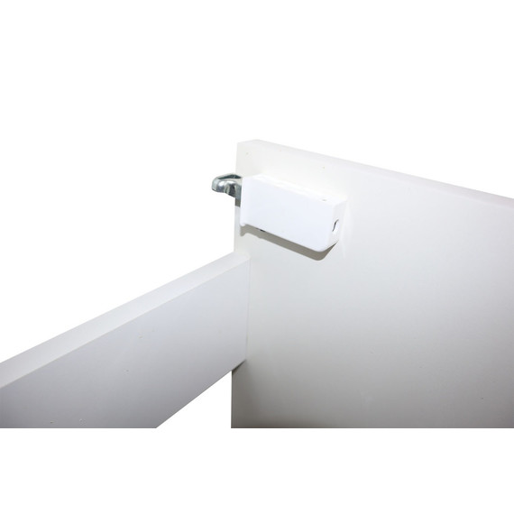 Тумба подвесная с раковиной Azario Velluto 60 см CS00097535, белый матовый фото 10