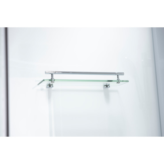 Гидробокс Taliente 100x100 см TA-100CW, белый/прозрачное фото 9