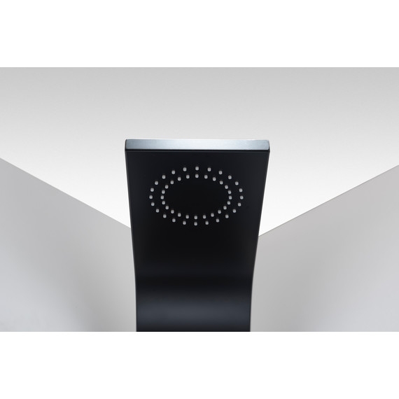 Гидробокс Taliente 100x100 см TA-100CB, чёрный/прозрачное фото 6