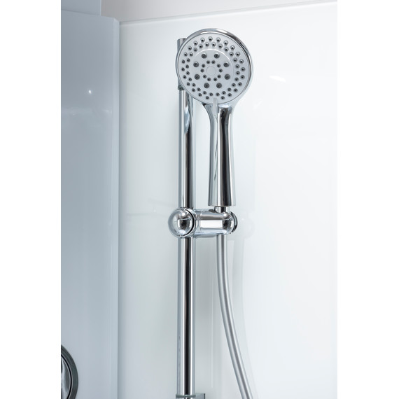 Гидробокс Taliente 90x90 см TA-99CW, белый/прозрачное фото 7