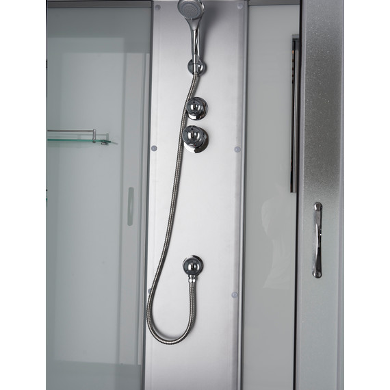 Душевая кабина Taliente 150x70 см TA-15070M, хром/матовое фото 3