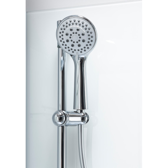 Гидробокс Taliente 100x100 см TA-100CB, чёрный/прозрачное фото 7