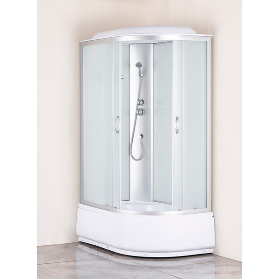 Душевая кабина Taliente 120x80 см TA-12080ML, хром/матовое фото 2