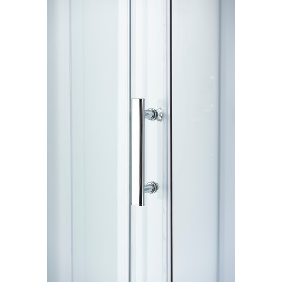 Гидробокс Taliente 100x100 см TA-100CW, белый/прозрачное фото 8