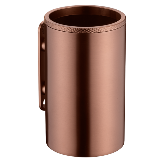 Стакан для зубных щеток Boheme Uno 10974-BRB, цвет брашированная бронза фото 