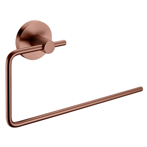 Полотенцедержатель Boheme Uno 10975-BRB, цвет брашированная бронза фото 