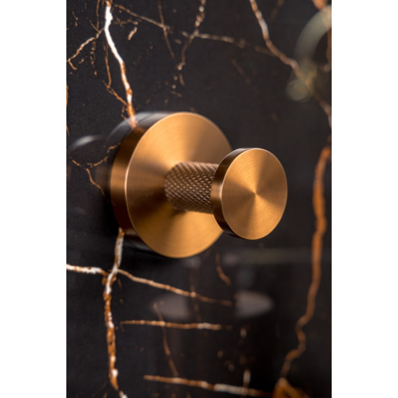 Крючок Boheme Uno 10976-BRB, цвет брашированная бронза фото 2