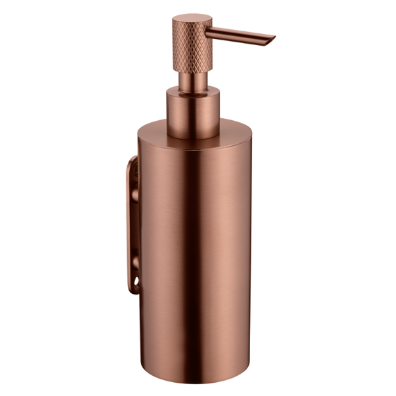 Дозатор для жидкого мыла Boheme Uno 10977-BRB, брашированная бронза фото 