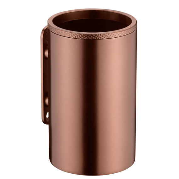 Стакан для зубных щеток Boheme Uno 10982-BRB, цвет брашированная бронза фото 