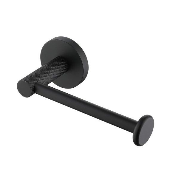 Держатель для туалетной бумаги Boheme Uno 10985-B, чёрный фото 