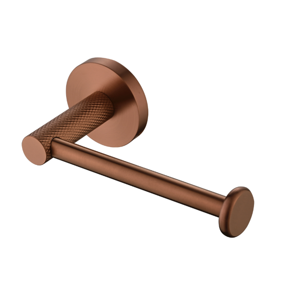 Держатель для туалетной бумаги Boheme Uno 10985-CB, брашированная медь фото 