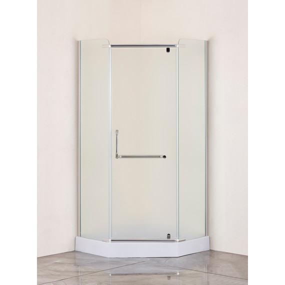 Душевое ограждение Taliente 90x90 см TA-09093-1MP, хром/матовое фото 2