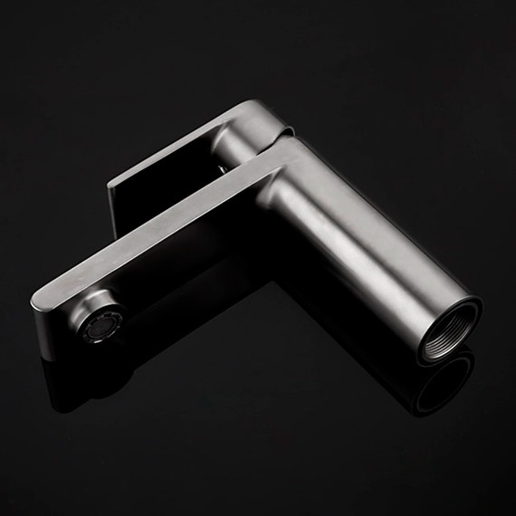 Смеситель для раковины Gappo G1099-20, сатин фото 3