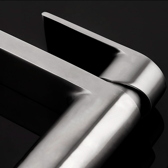 Смеситель для раковины Gappo G1099-20, сатин фото 5