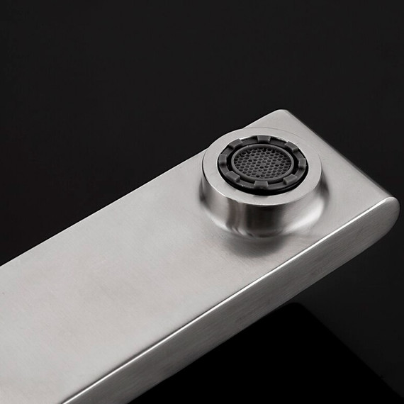 Смеситель для раковины Gappo G1099-20, сатин фото 6