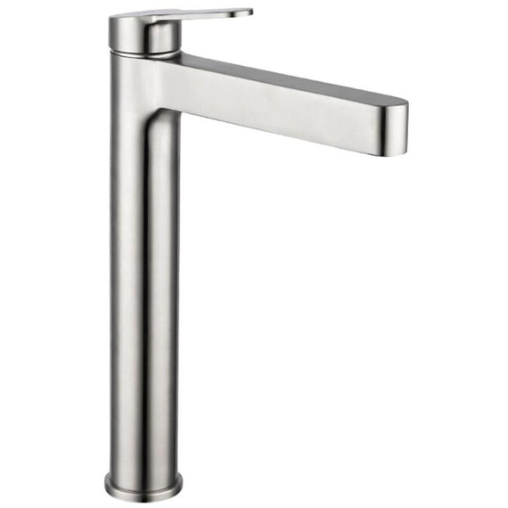 Смеситель для раковины высокий Gappo G1099-32, сатин, Цвет производителя: сатин фото 