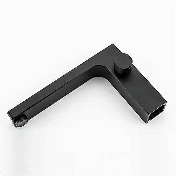 Смеситель для ванны Gappo G1117-6, черный фото 3