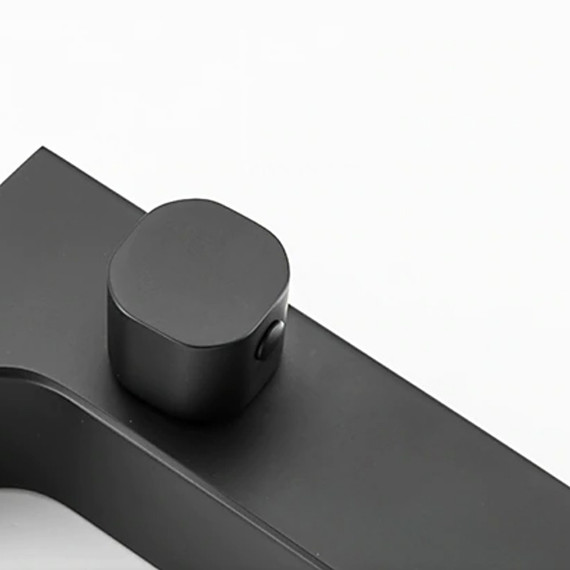 Смеситель для ванны Gappo G1117-6, черный фото 5