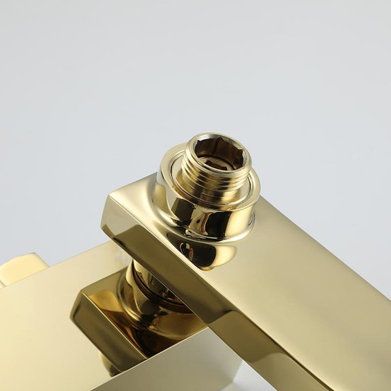 Душевая стойка Gappo Jacob G2407-3, золото фото 37