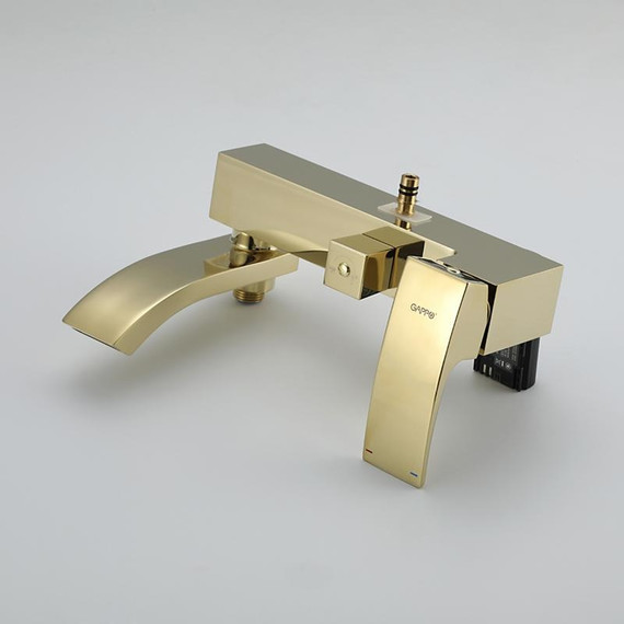 Душевая стойка Gappo Jacob G2407-3, золото фото 20