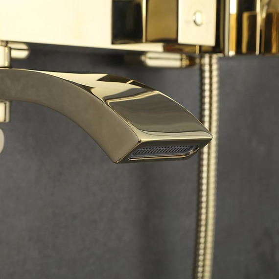 Душевая стойка Gappo Jacob G2407-3, золото фото 3