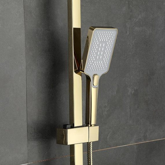 Душевая стойка Gappo Jacob G2407-3, золото фото 8