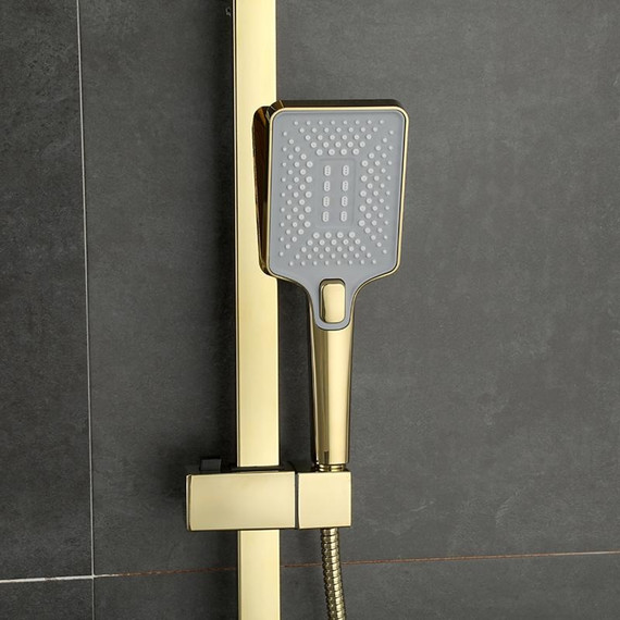 Душевая стойка Gappo Jacob G2407-3, золото фото 9