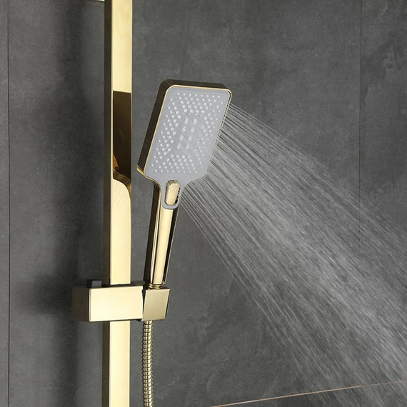 Душевая стойка Gappo Jacob G2407-3, золото фото 10