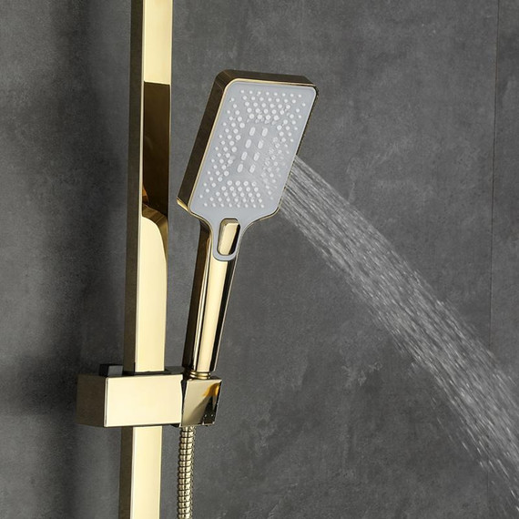 Душевая стойка Gappo Jacob G2407-3, золото фото 11